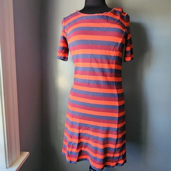 Tommy Hilfiger Striped Swing Dress - Picture 1 of 4